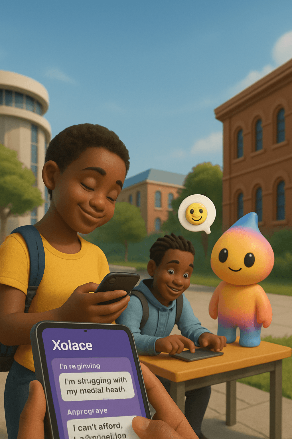 Illustration of our future vision